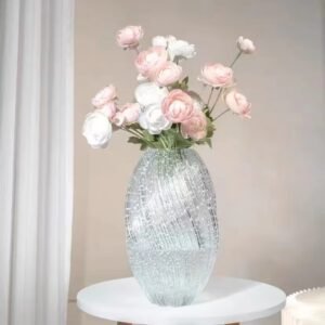Maltose luminous vase with large glass fluorescence