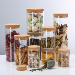 Glass bottle storage tank support your size